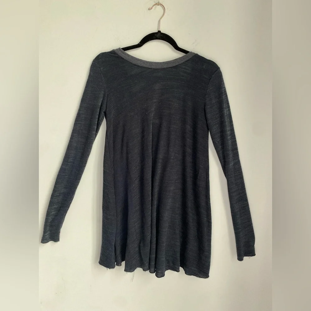 Free People Beach Raw Hem Scoop Back Dress AS IS Size XS
